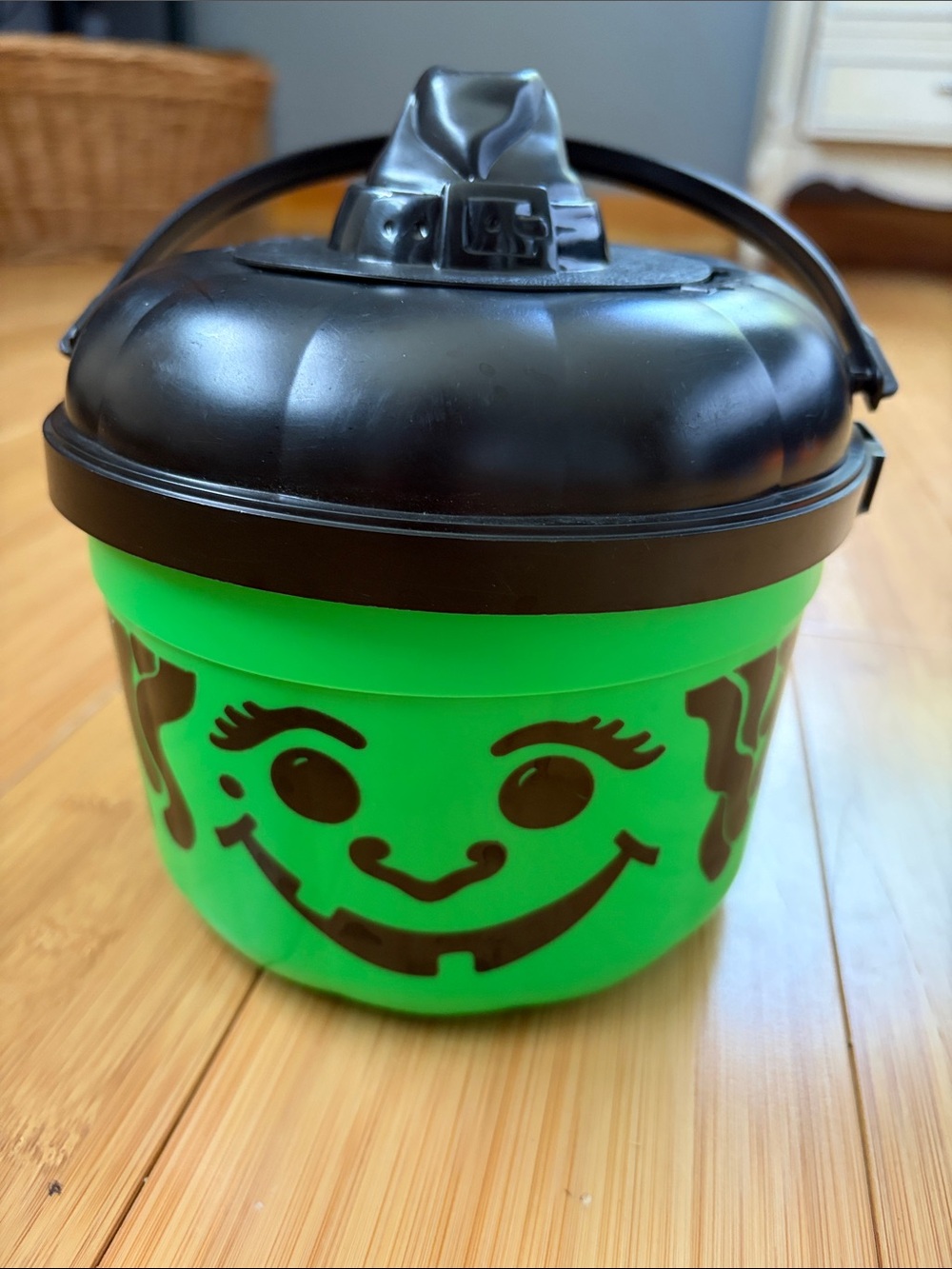 McDonald’s Boo Bucket Witch